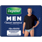 Depend Real Fit Underwear Night Defence Large 8 pack