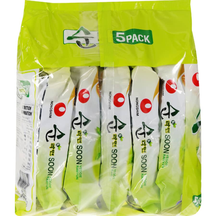 Nongshim Noodles Veggie Soon - 560g