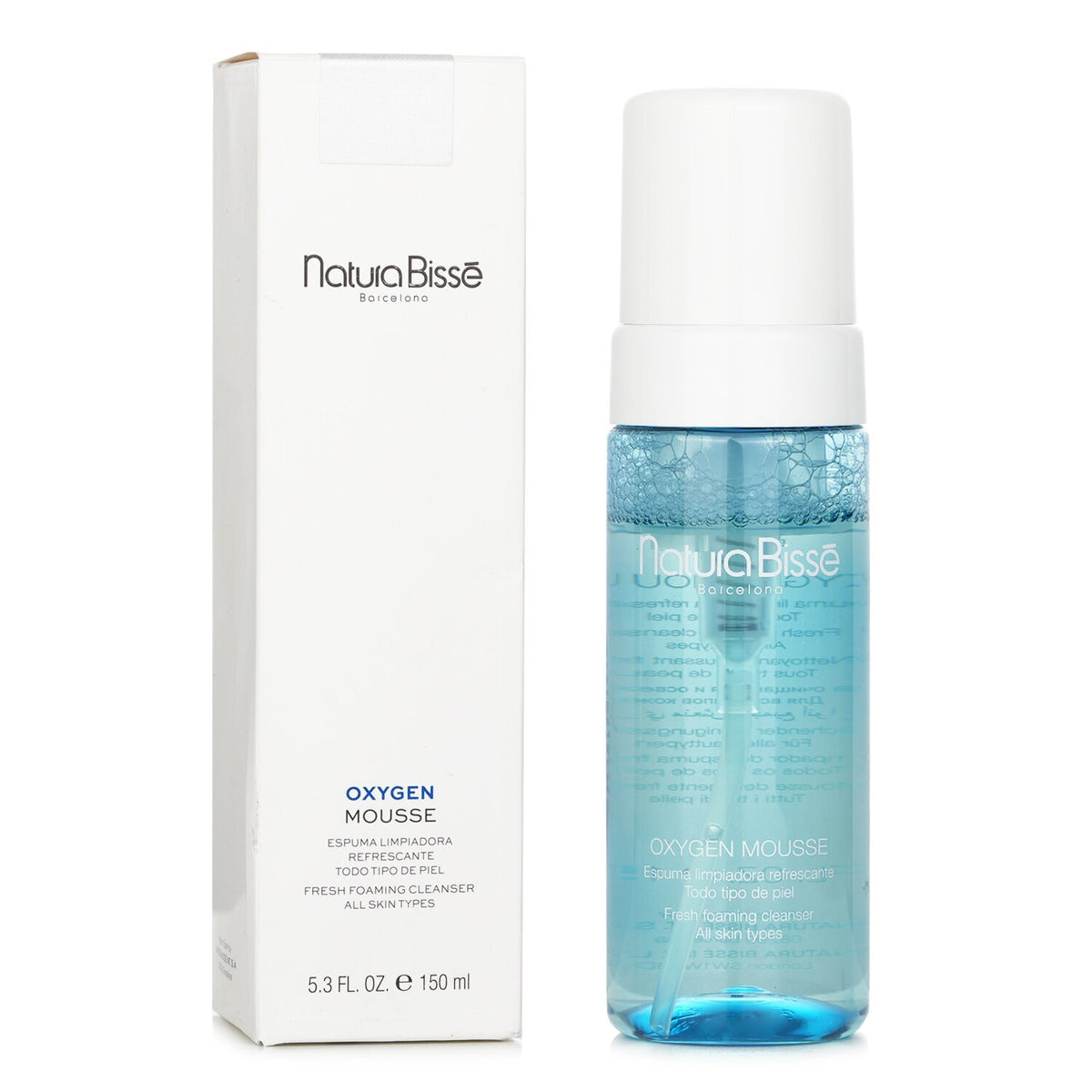 Natura Bisse - Oxygen Mousse Fresh Foaming Cleanser (For All Skin Types)  - 150m