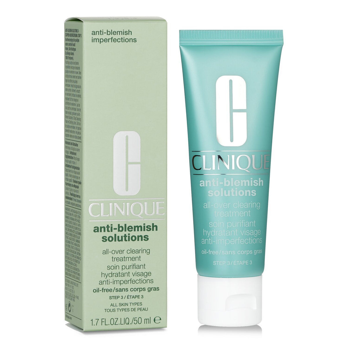Clinique - Anti-Blemish Solutions All-Over Clearing Treatment  - 50ml/1.7oz
