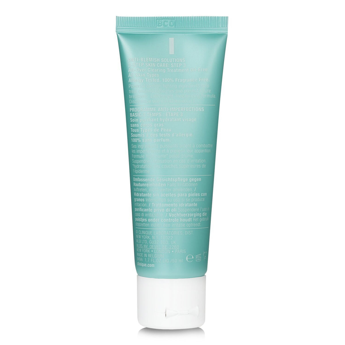 Clinique - Anti-Blemish Solutions All-Over Clearing Treatment  - 50ml/1.7oz