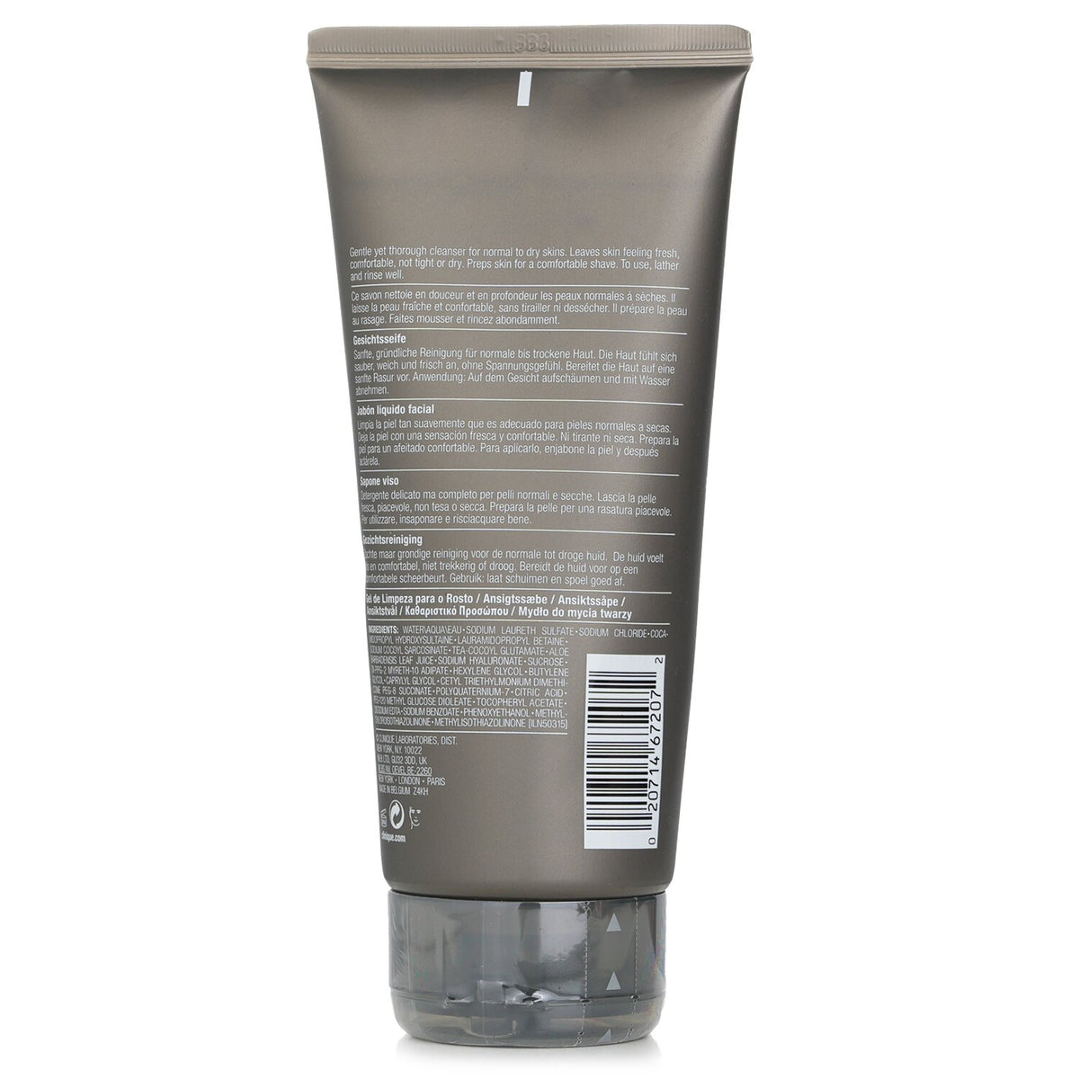Clinique - Men Face Wash (For Normal to Dry Skin)  - 200ml/6.7oz