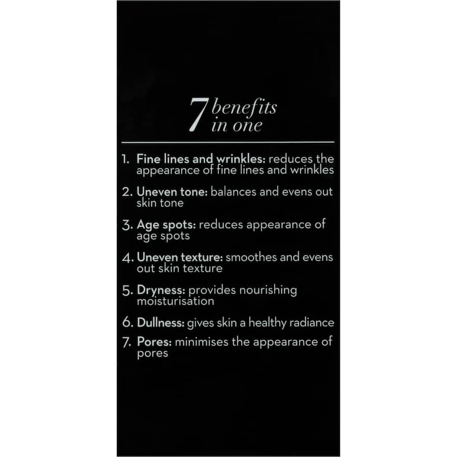 Olay Total Effects Face Cream Moisturiser Spf 15 Gentle 50g