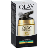 Olay Total Effects Face Cream Moisturiser Spf 15 Gentle 50g