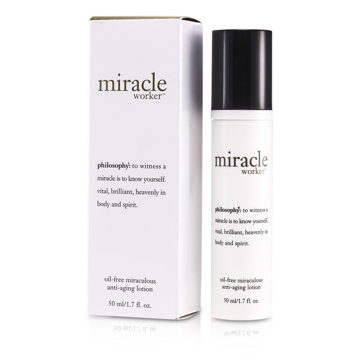Philosophy - Miracle Worker Oil-Free Miraculous Anti-Aging Lotion  - 50ml/1.7oz