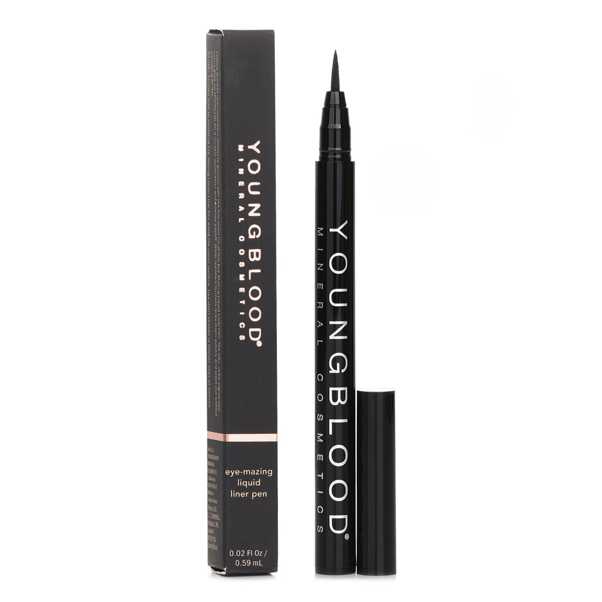 Youngblood - Eye Mazing Liquid Liner Pen - # Noir  - 0.59ml/0.02oz