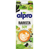 Alpro Soya Soy Milk Barista Carton 1L