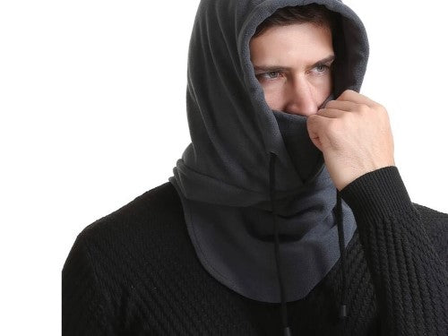 Winter Polar Fleece Hood - Maxcare (Set of 12)