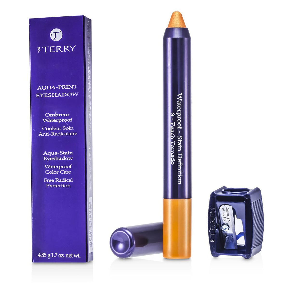 By Terry - Aqua Print Eyeshadow # 3 Peach Tornado  - 4.85g/1.7oz