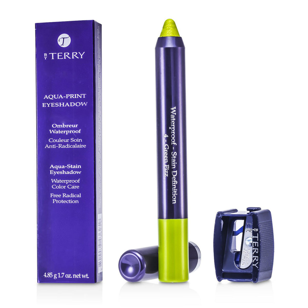 By Terry - Aqua Print Eyeshadow # 4 Green Flzz  - 4.85g/1.7oz