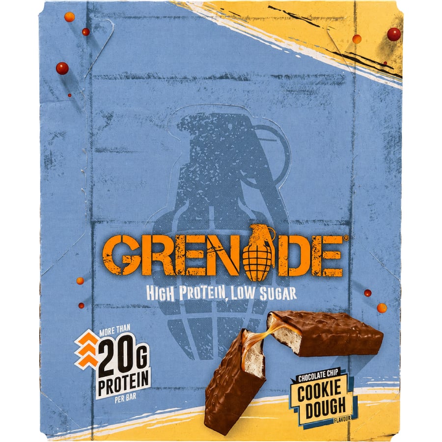 Grenade Bar High Protein Cookie Dough 60g