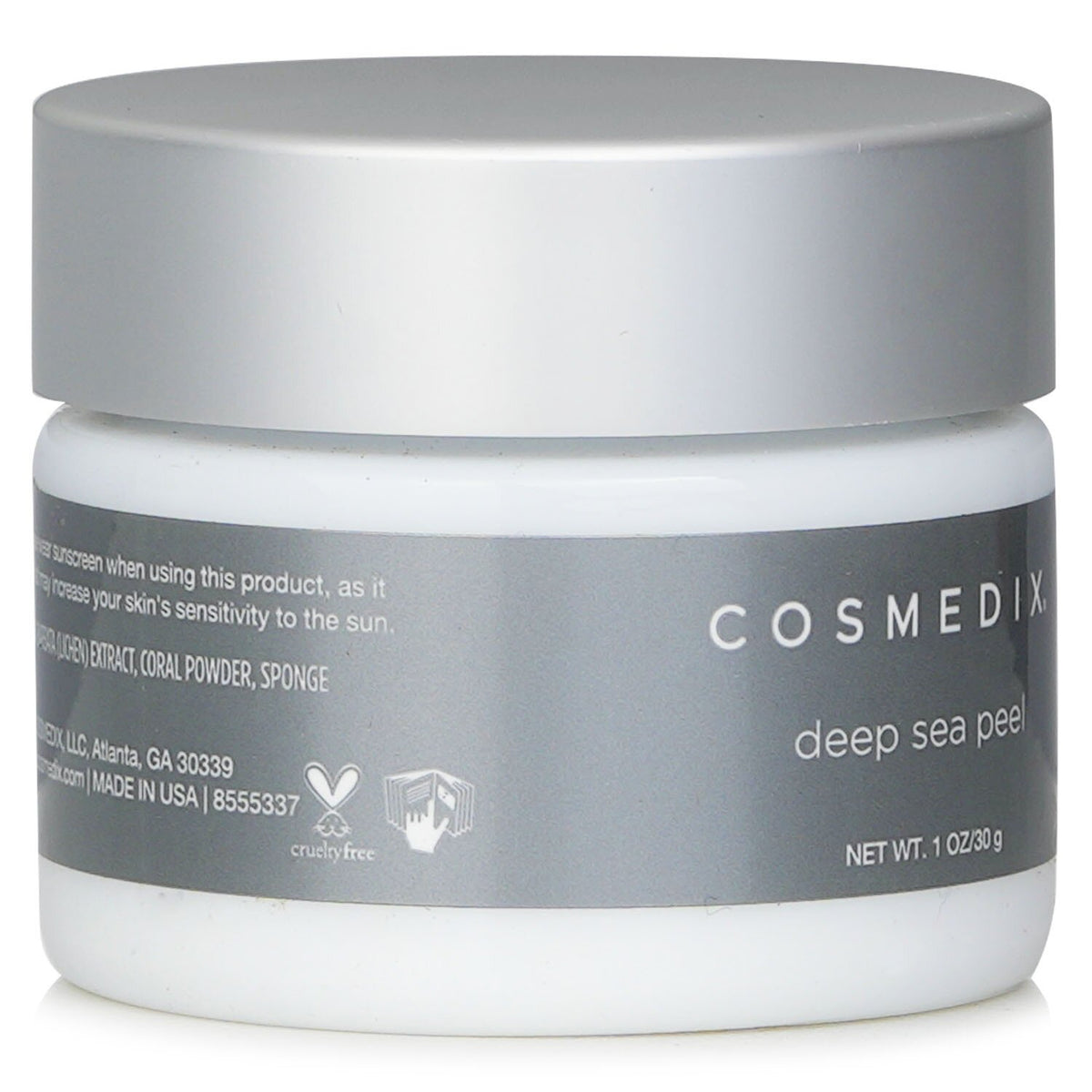 CosMedix - Deep Sea Peel (Salon Product)  - 30g/1oz