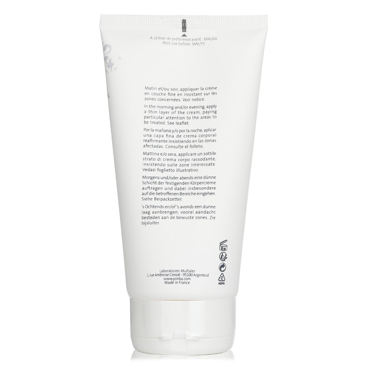 Yonka - Body Specifics Phyto 152 Skin Tightening Cream - Firming & Vivifying  -