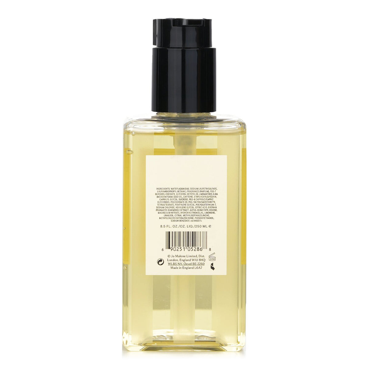 Jo Malone - Lime Basil & Mandarin Body & Hand Wash (With Pump)  - 250ml/8.5oz
