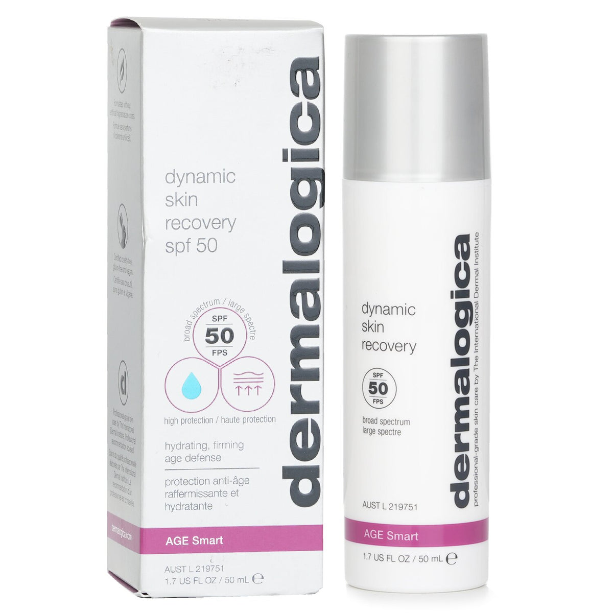 Dermalogica - Age Smart Dynamic Skin Recovery SPF 50  - 50ml/1.7oz