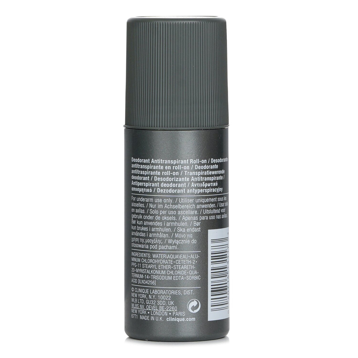 Clinique - Antiperspirant-deodorant Roll On  - 75ml/2.5oz