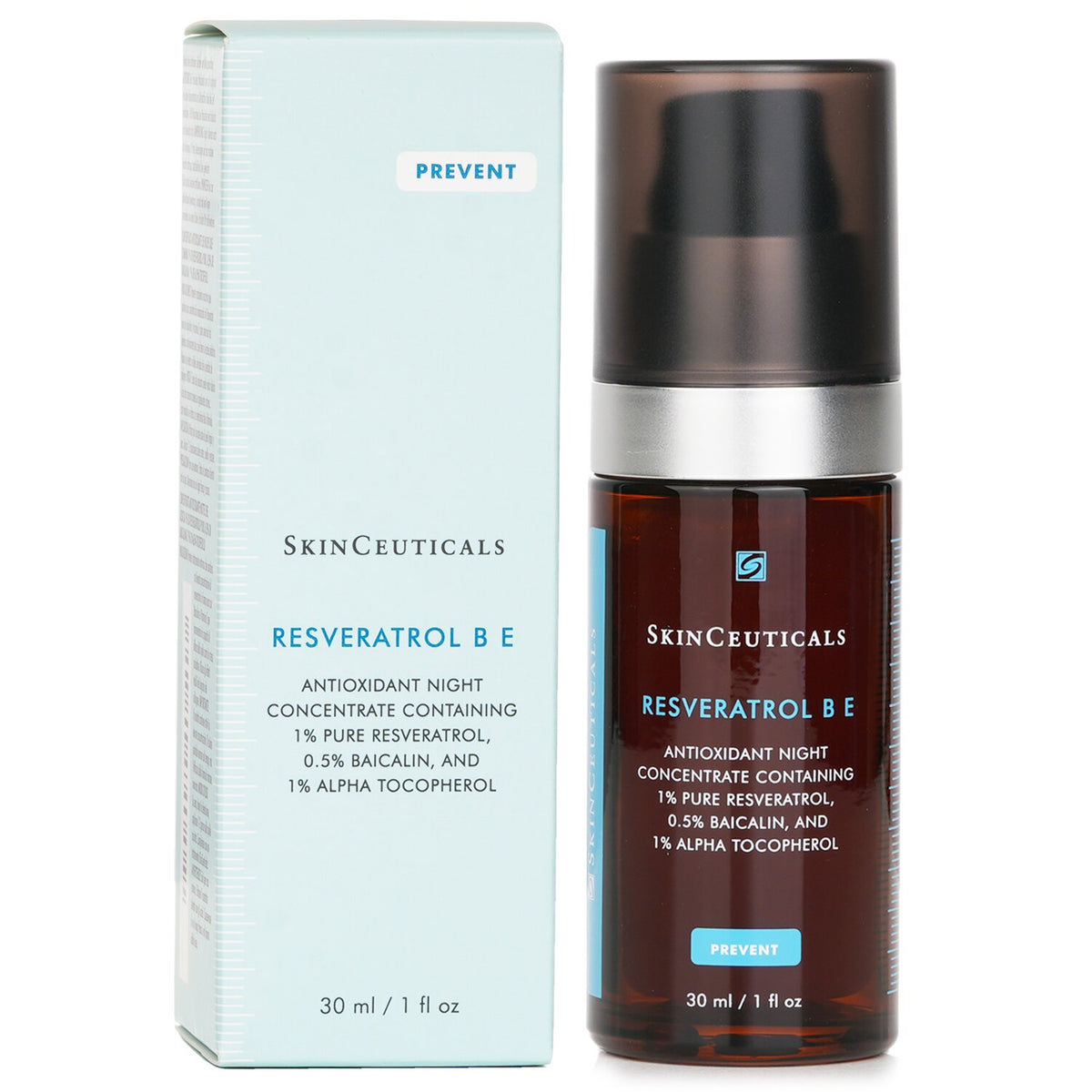 SkinCeuticals - Resveratrol B E Antioxidant Night Concentrate  - 30ml/1oz