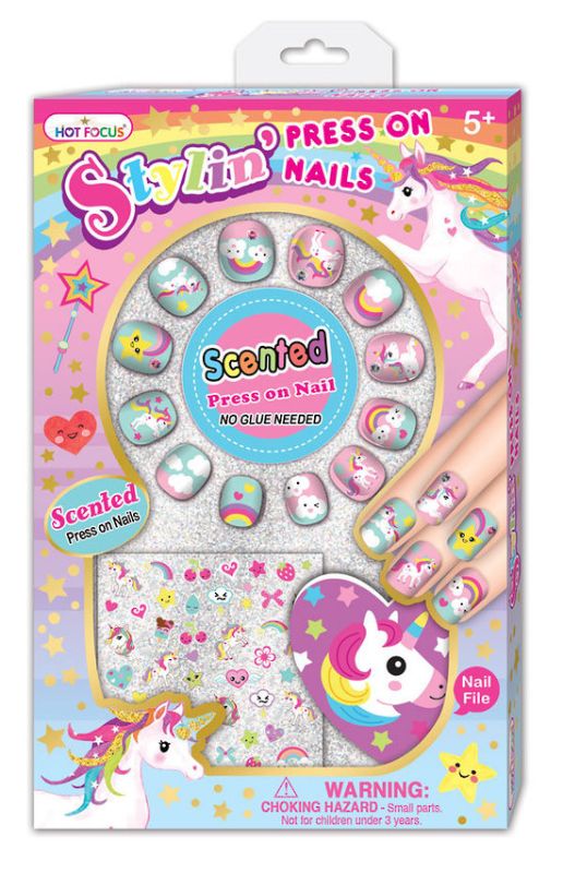 Stylin' Press On Nails - Unicorn