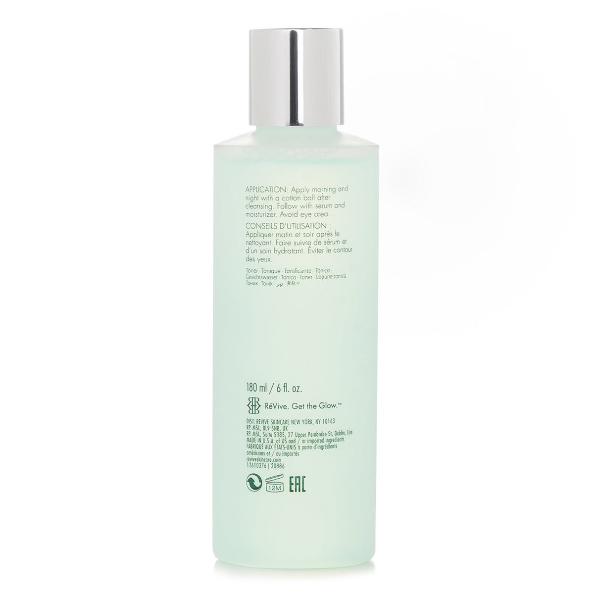 ReVive Balancing Toner Soothing Skin Refresher  180ml/6oz