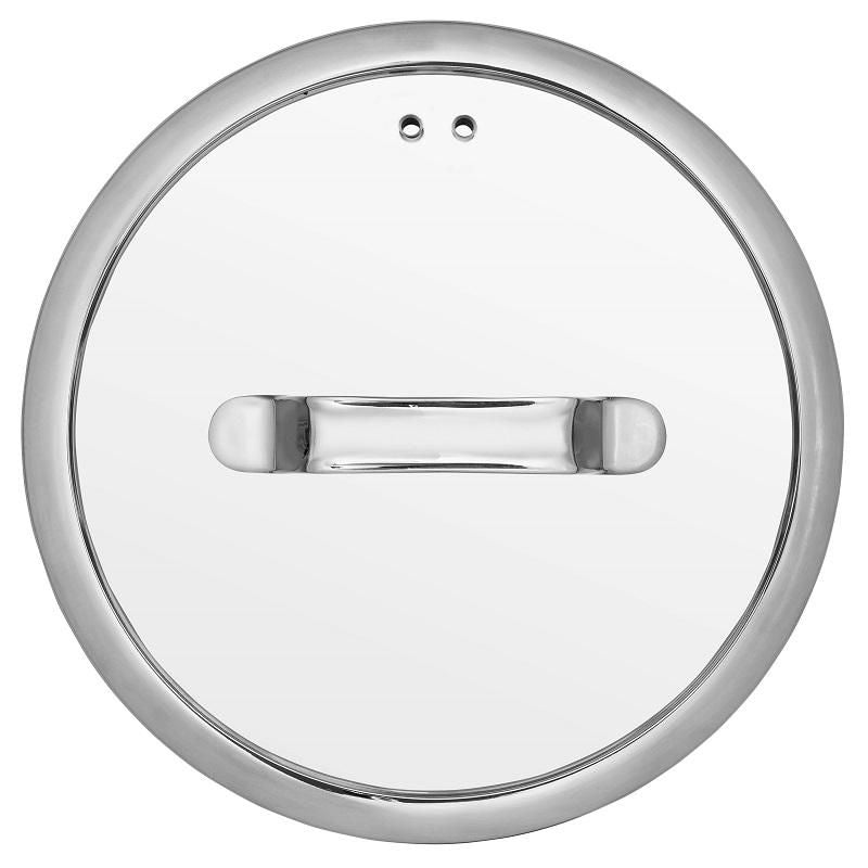 Scanpan TechnIQ Glass Lid In Sleeve 22cm