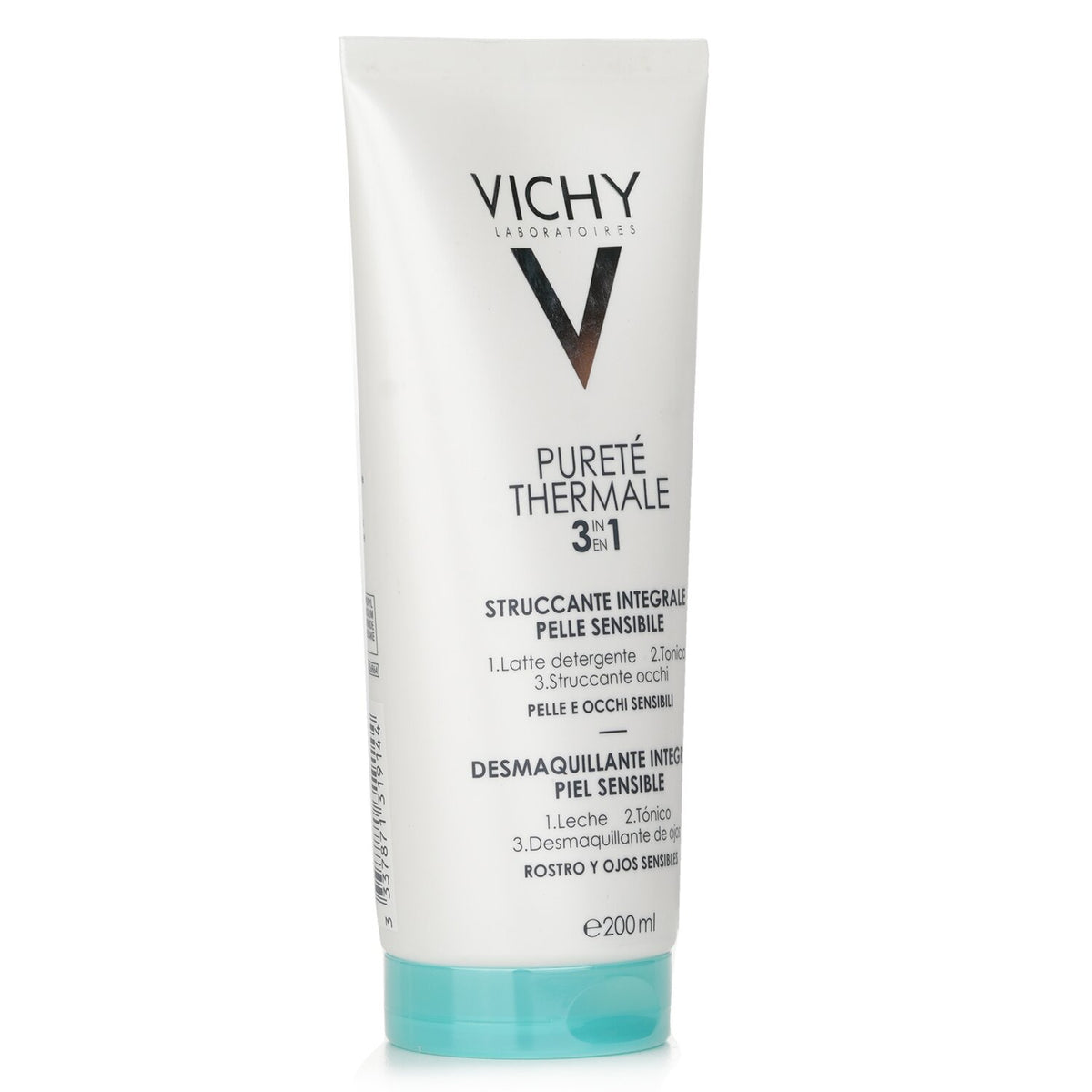 Vichy - Purete Thermale 3 In 1 One Step Cleanser (For Sensitive Skin)  - 200ml/6