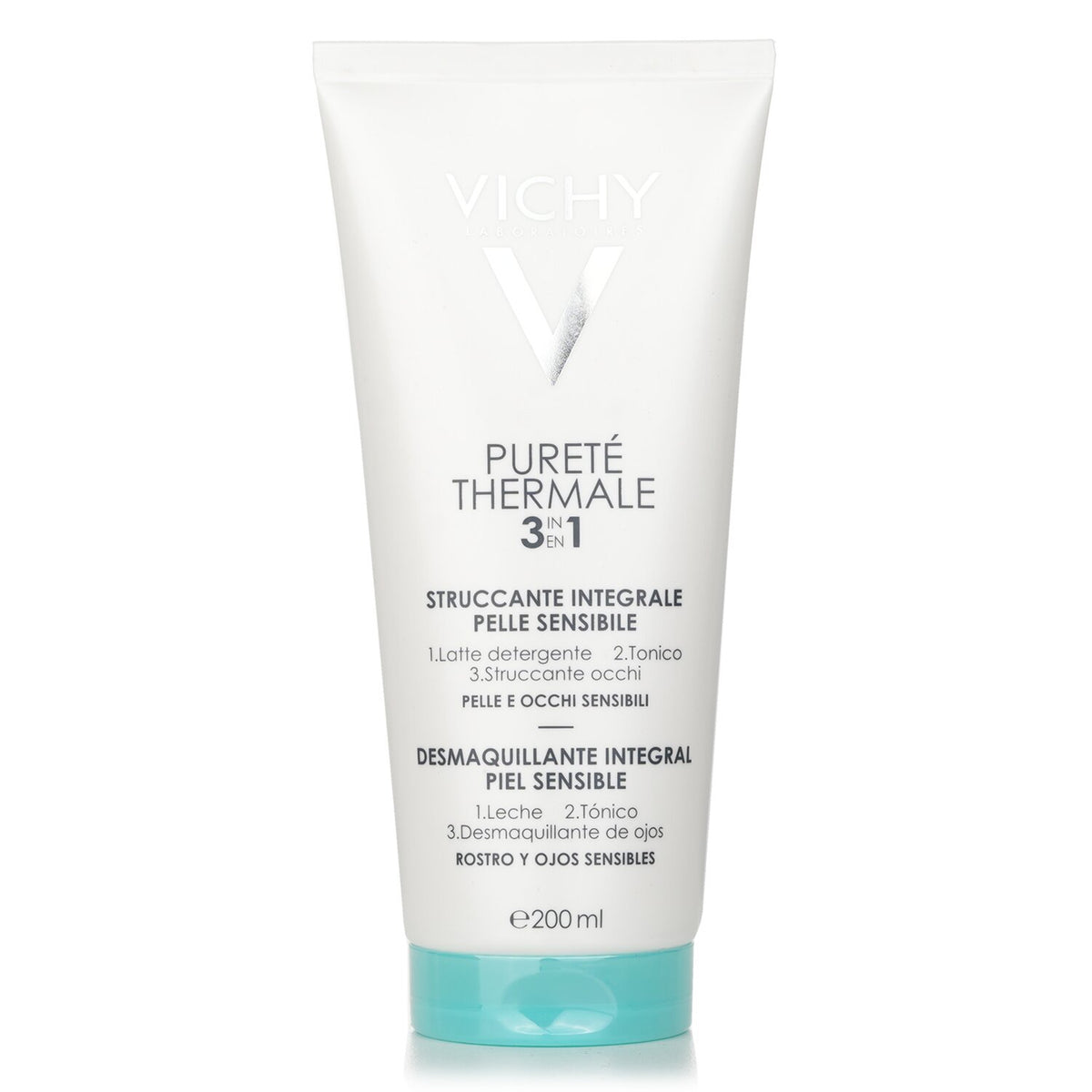 Vichy - Purete Thermale 3 In 1 One Step Cleanser (For Sensitive Skin)  - 200ml/6