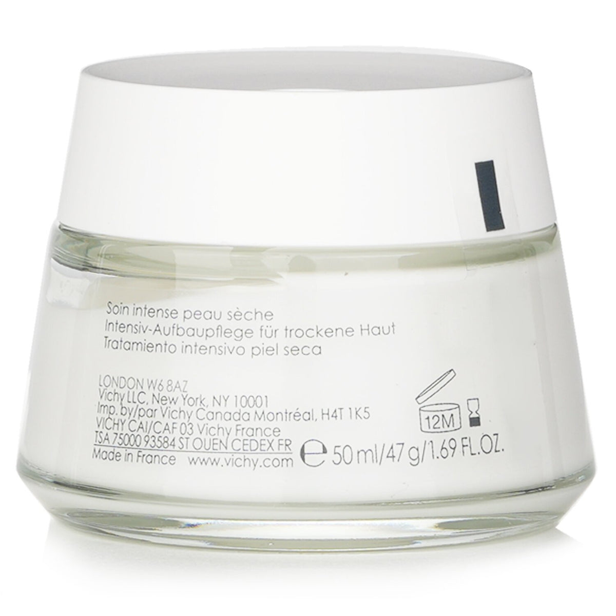 Vichy - Nutrilogie 1 Intense Cream (For Dry Skin)  - 50ml/1.69oz