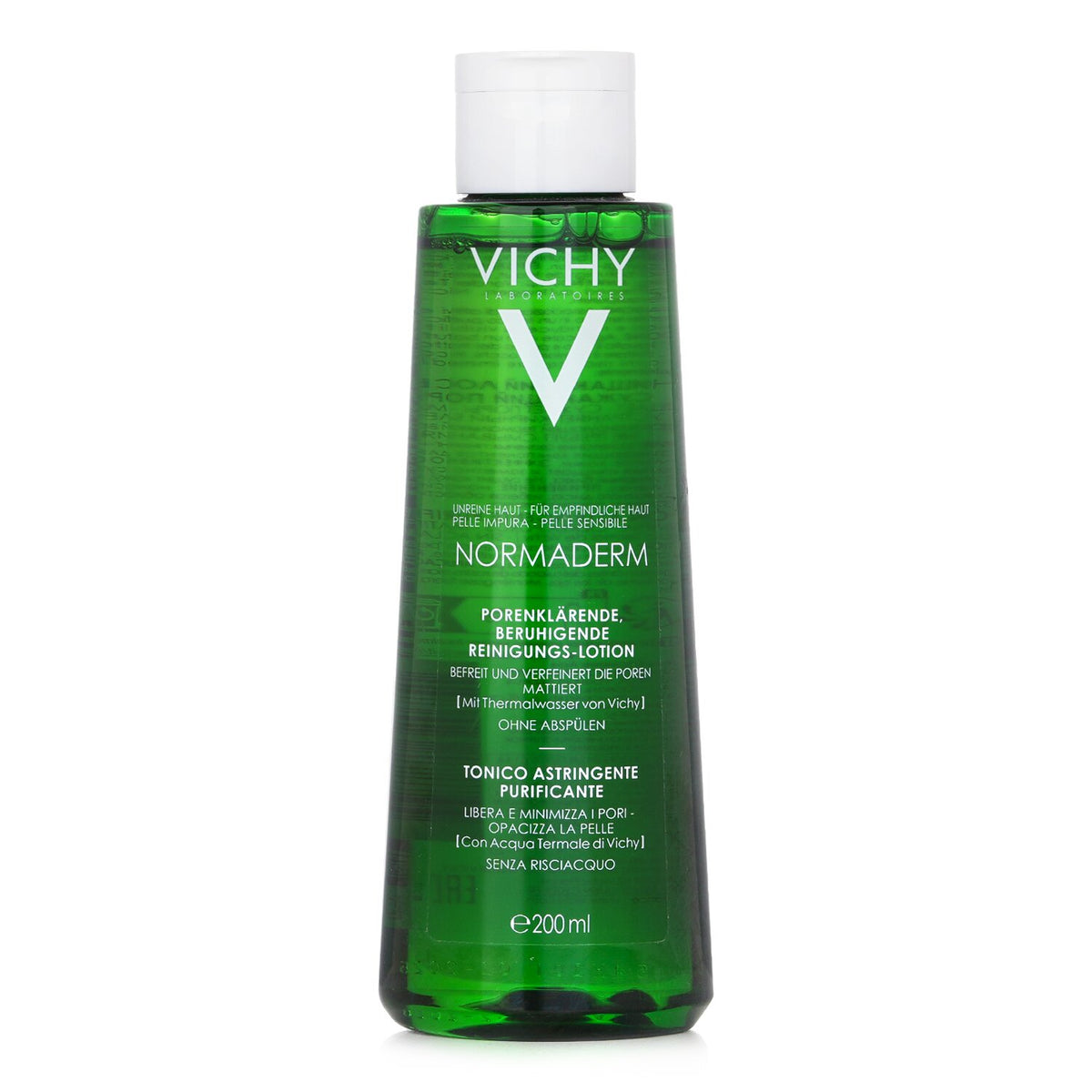 Vichy - Normaderm Purifying Pore-Tightening Toner (For Acne Prone Skin)  - 200ml