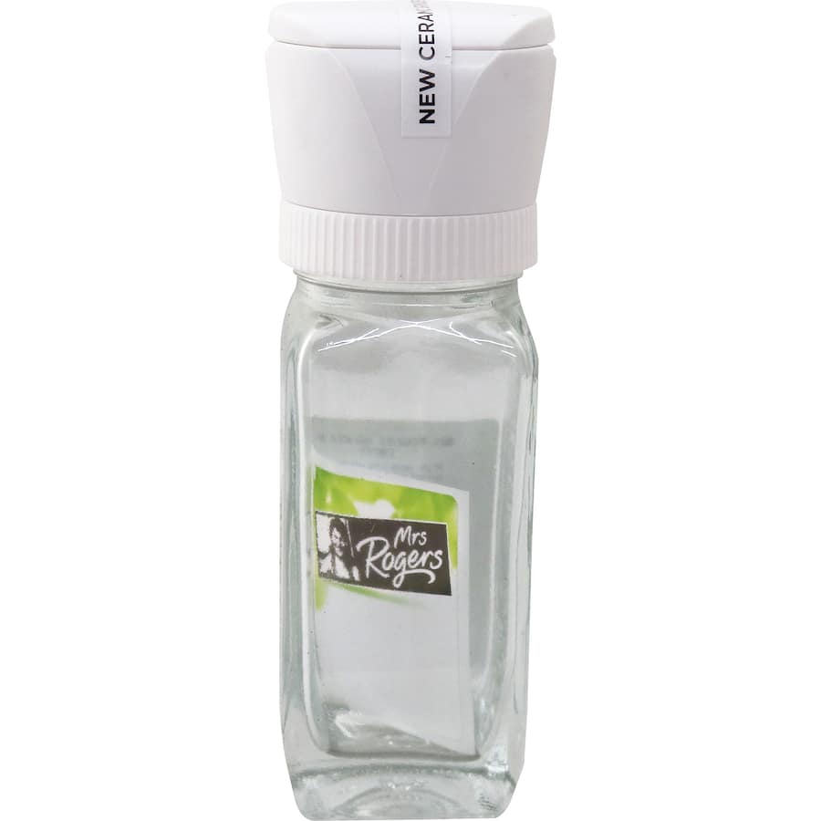 Mrs Rogers Grinder Small  Empty Single