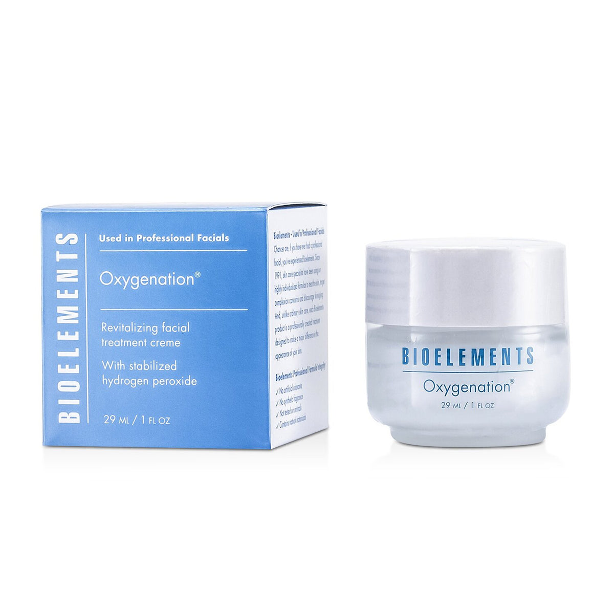 Bioelements - Oxygenation - Revitalizing Facial Treatment Creme - For Very Dry,