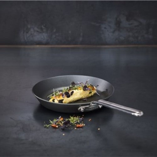 Carbon Steel Fry Pan - Scanpan Black Iron (22cm)