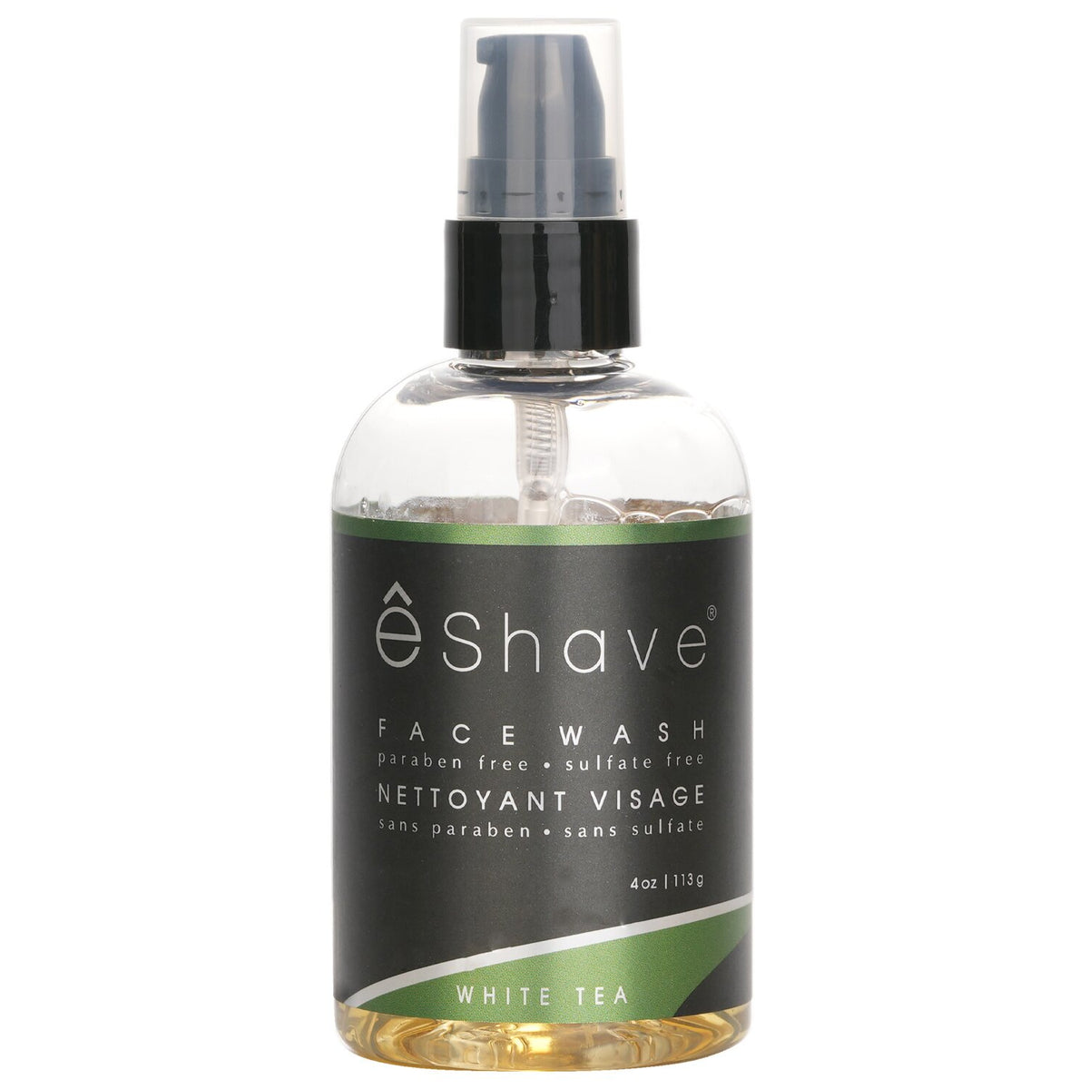 EShave - Face Wash - White Tea  - 113g/4oz