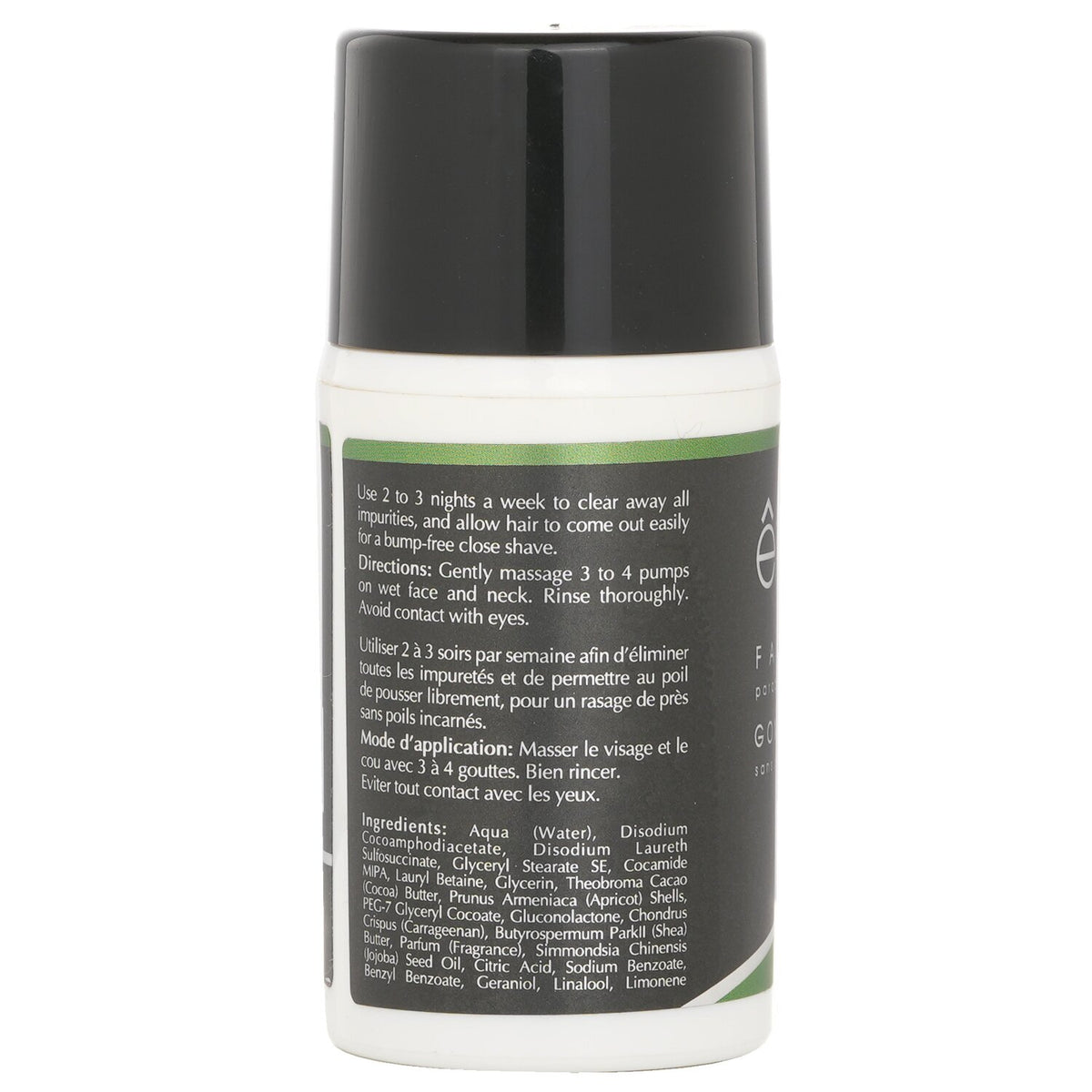 EShave - Face Scrub - White Tea  - 50g/1.7oz