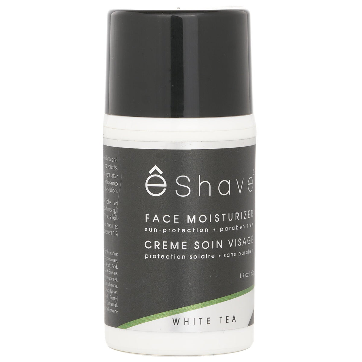 EShave - Sun Protection Face Moisturizer - White Tea  - 50g/1.7oz