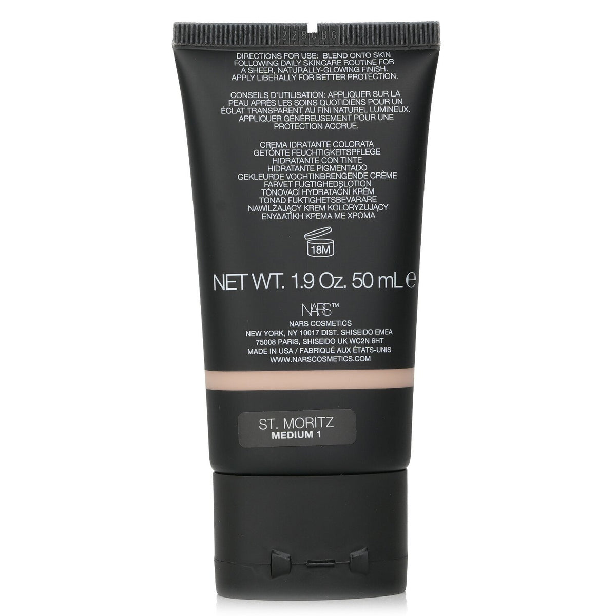 NARS - Pure Radiant Tinted Moisturizer SPF 30 - St Moritz  - 50ml/1.9oz