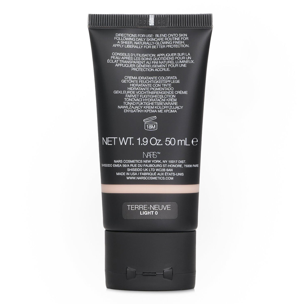 NARS Pure Radiant Tinted Moisturizer SPF 30 - Terre Neuve 50ml/1.9oz