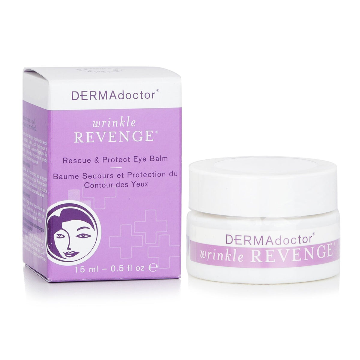 DERMAdoctor - Wrinkle Revenge Rescue & Protect Eye Balm  - 15ml/0.5oz