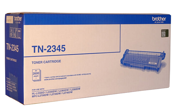 Brother TN-2345 Black High Yield Toner