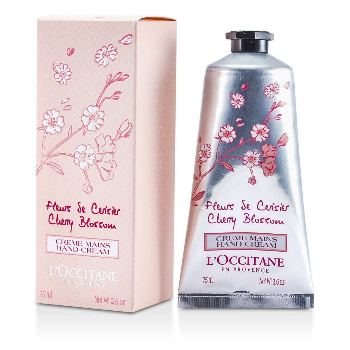 L'Occitane - Cherry Blossom Hand Cream  - 75ml/2.6oz