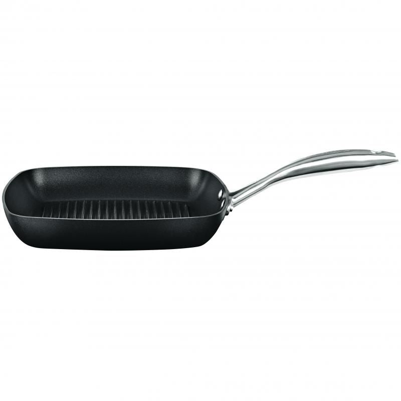 Scanpan Pro IQ Grill Pan Square 27 X 27cm | Non-Stick Stratanium