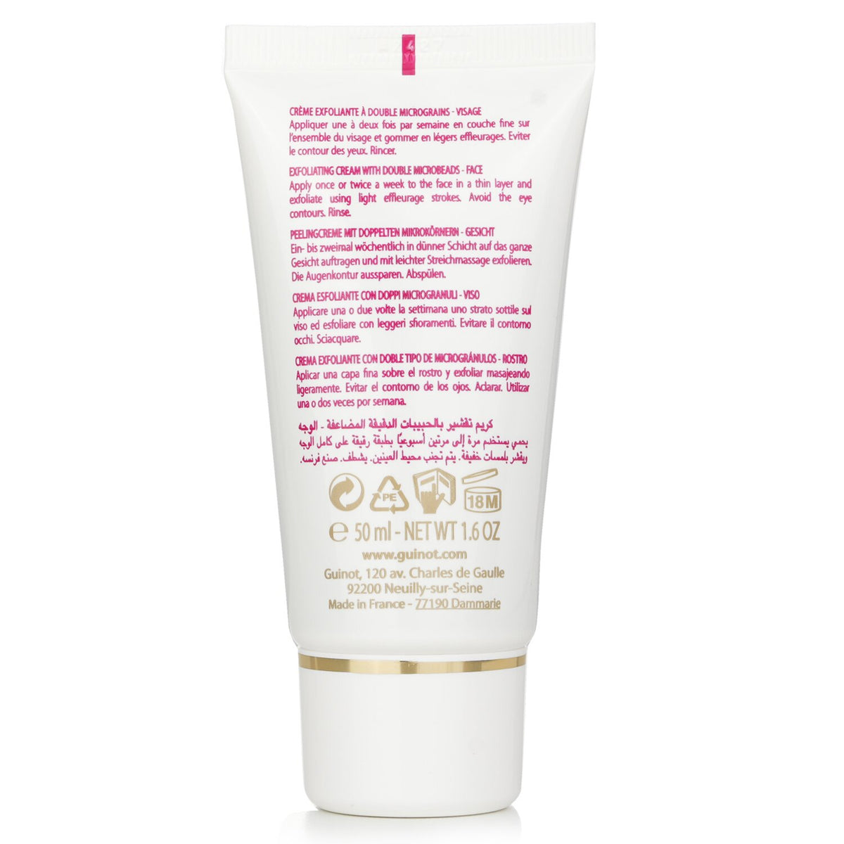 Guinot - Gommage Eclat Parfait Scrub - Exfoliating Cream With Double Microbeads