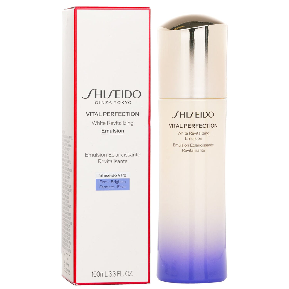 Shiseido - Vital-Perfection White Revitalizing Emulsion  - 100ml/3.3oz