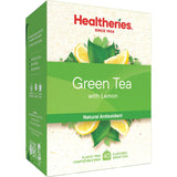 Healtheries Green Tea With Lemon Bags 40pack
