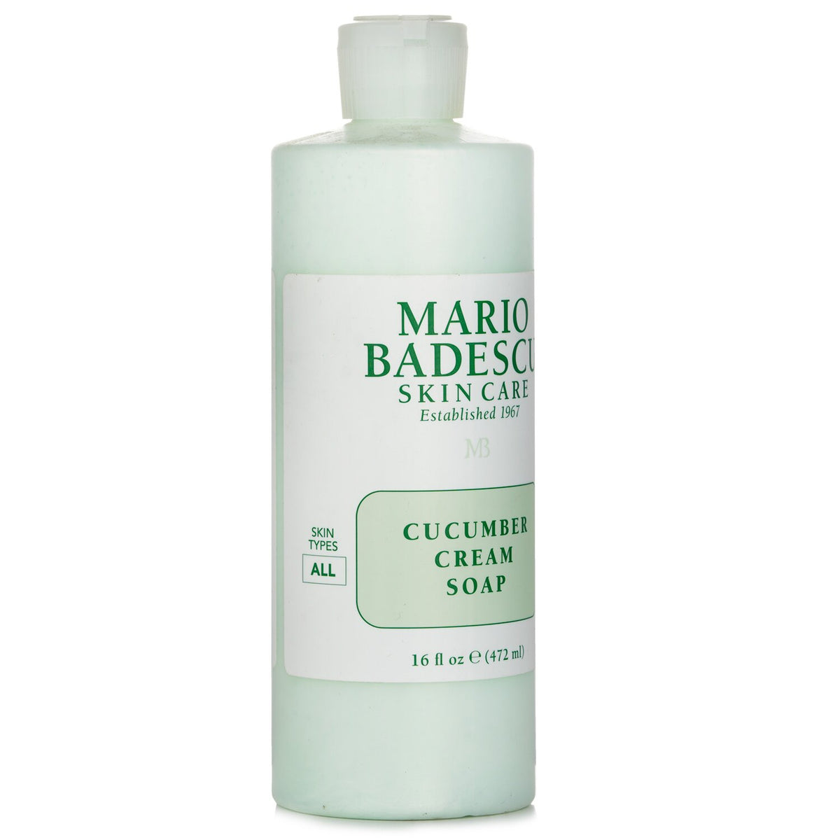Mario Badescu - Cucumber Cream Soap - For All Skin Types  - 472ml/16oz