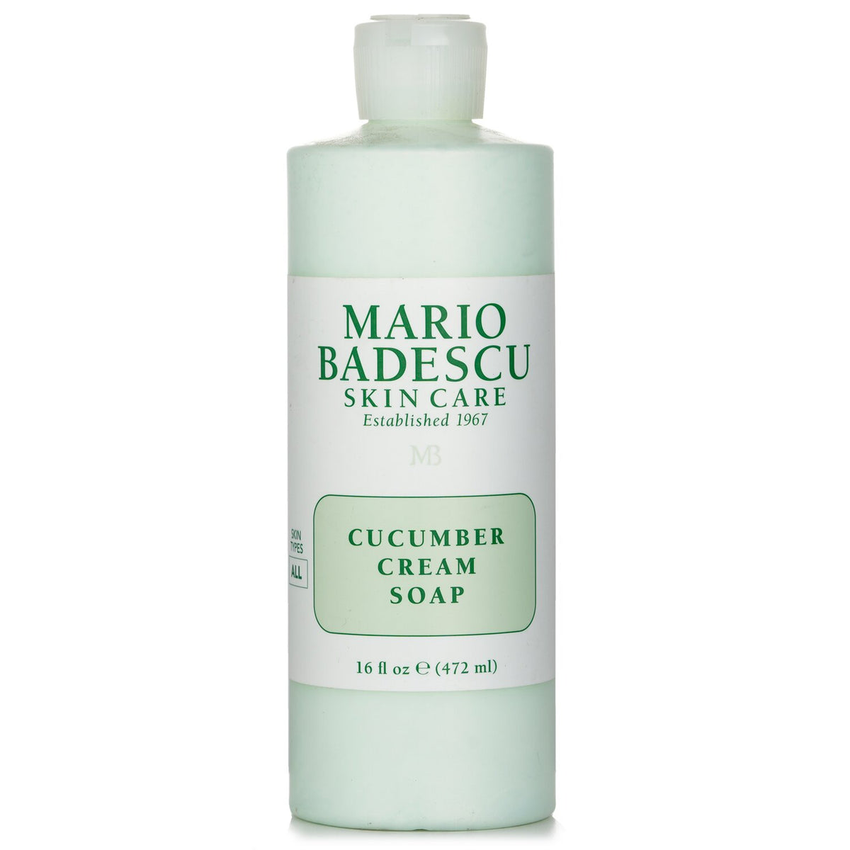 Mario Badescu - Cucumber Cream Soap - For All Skin Types  - 472ml/16oz