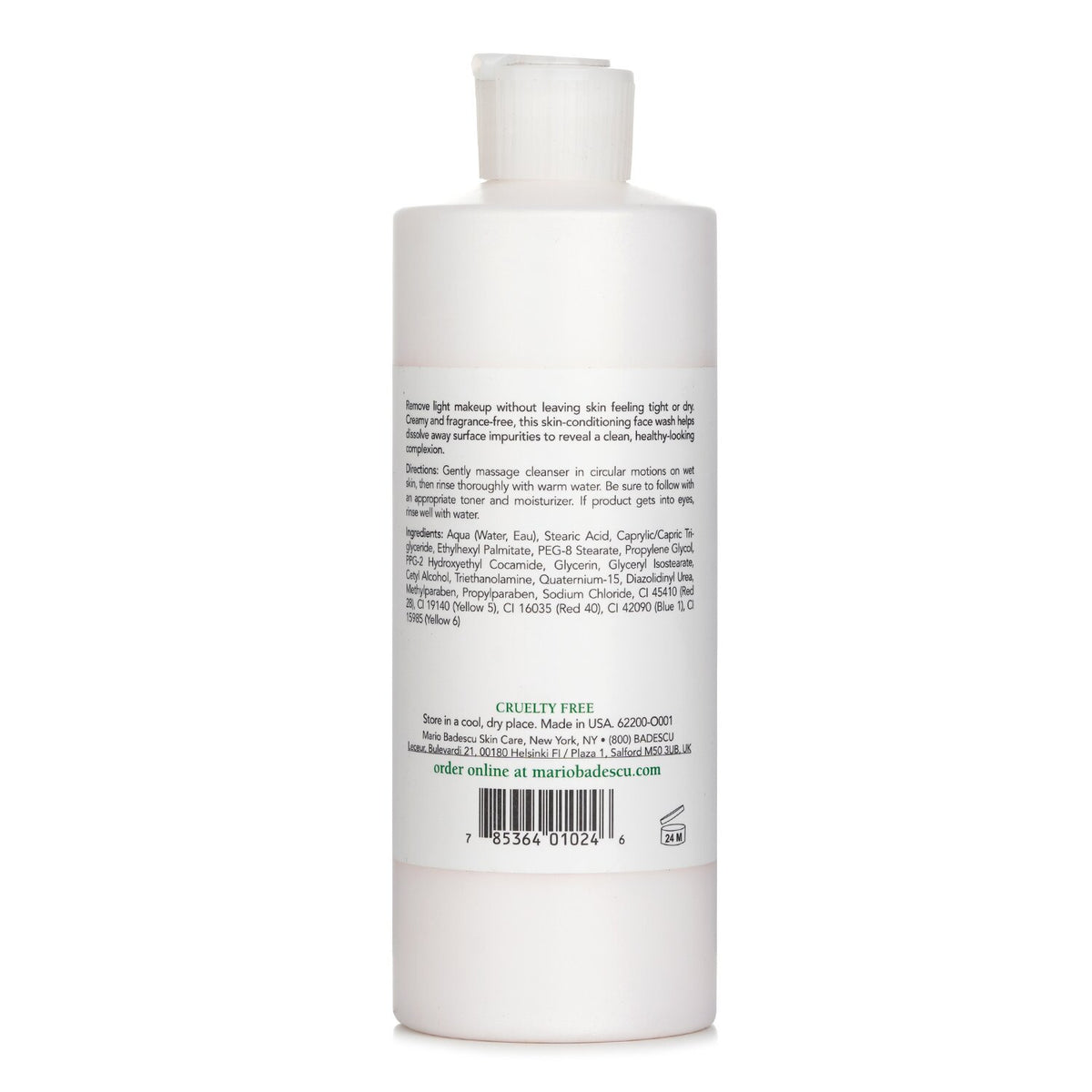 Mario Badescu - Make-Up Remover Soap - For All Skin Types  - 472ml/16oz