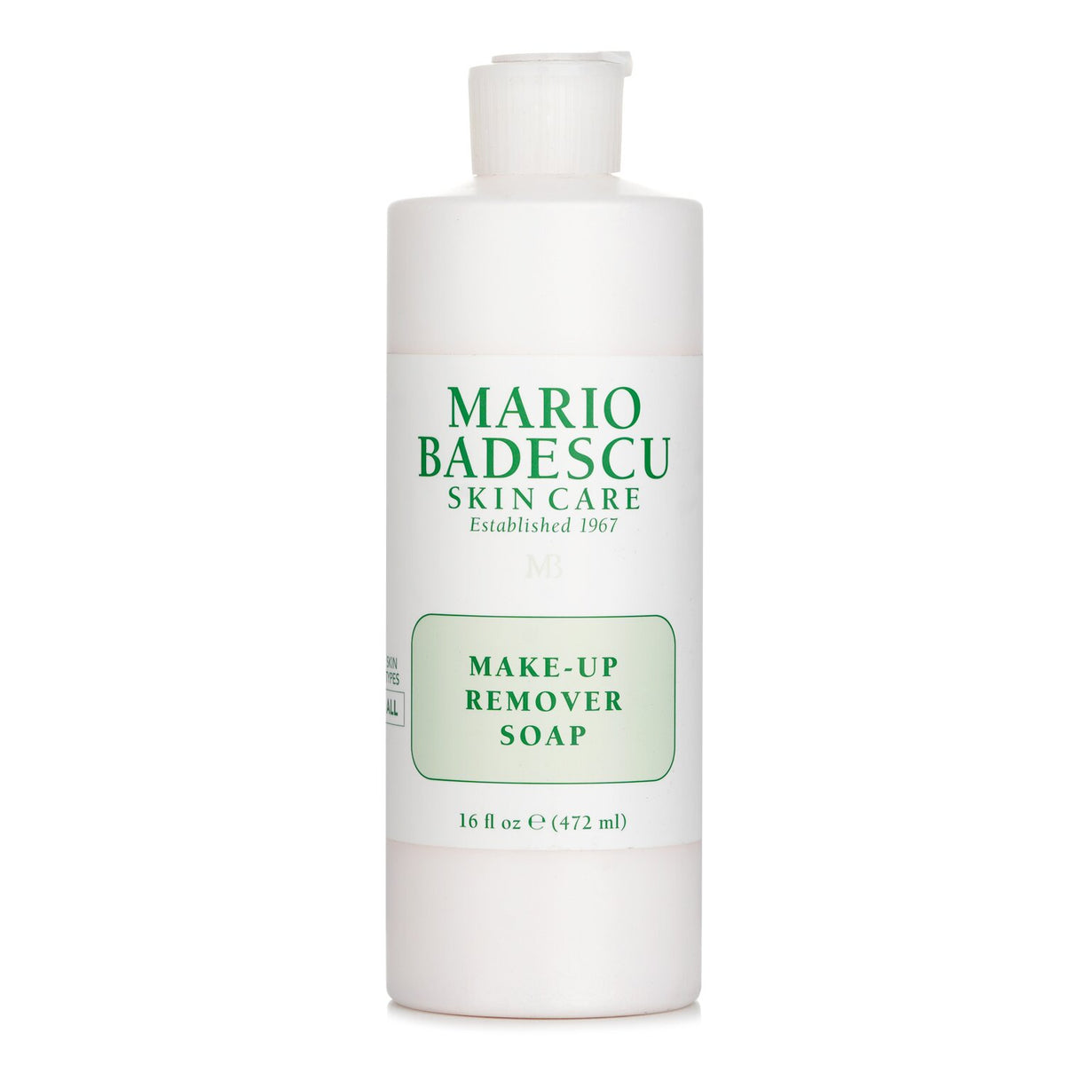 Mario Badescu - Make-Up Remover Soap - For All Skin Types  - 472ml/16oz
