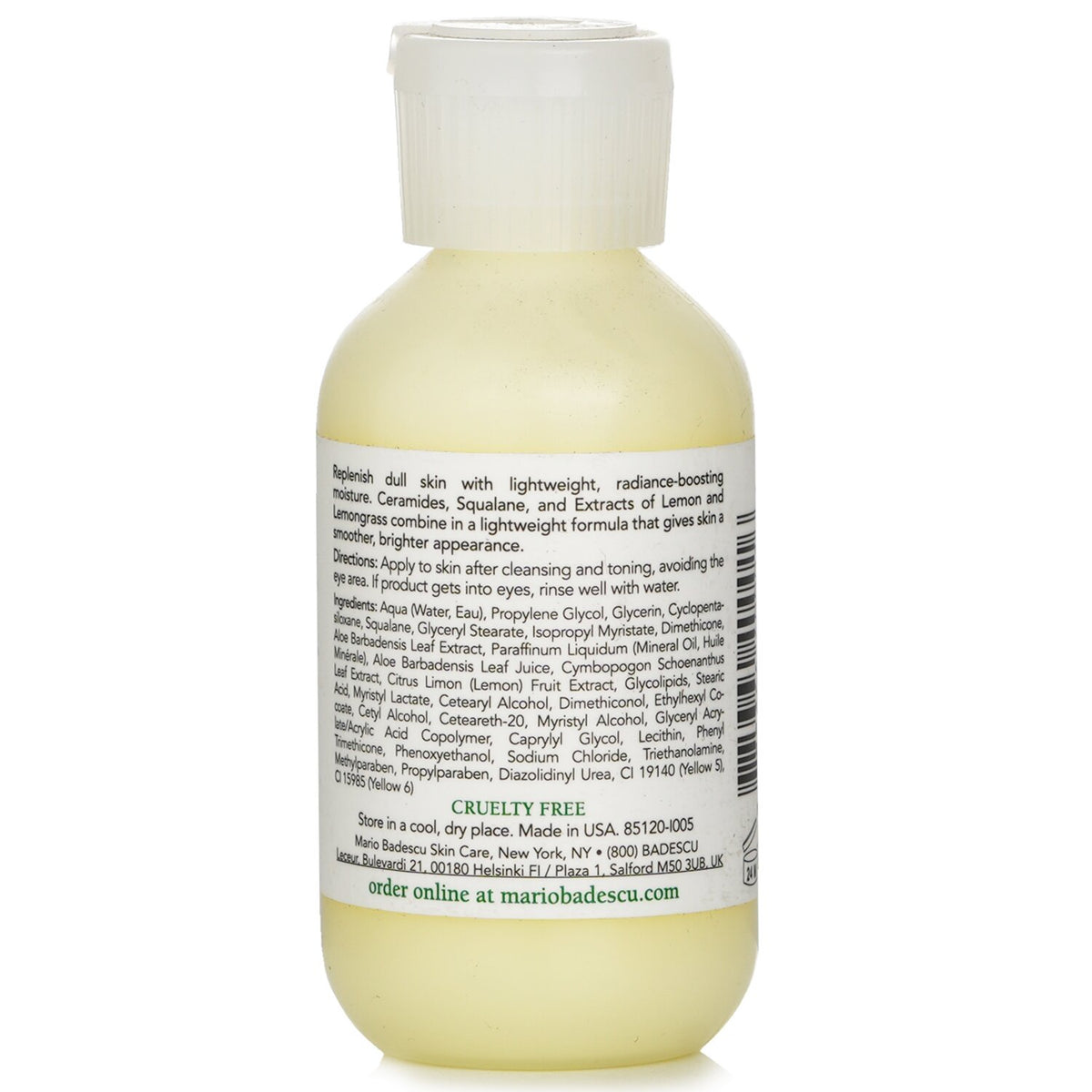 Mario Badescu - A.H.A. & Ceramide Moisturizer - For Combination/ Oily Skin Types
