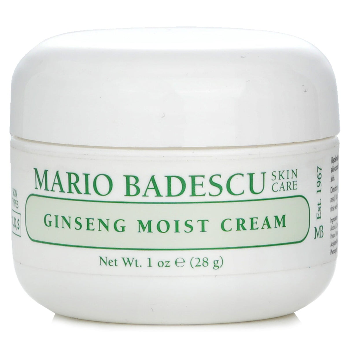 Mario Badescu - Ginseng Moist Cream - For Combination/ Dry/ Sensitive Skin Types