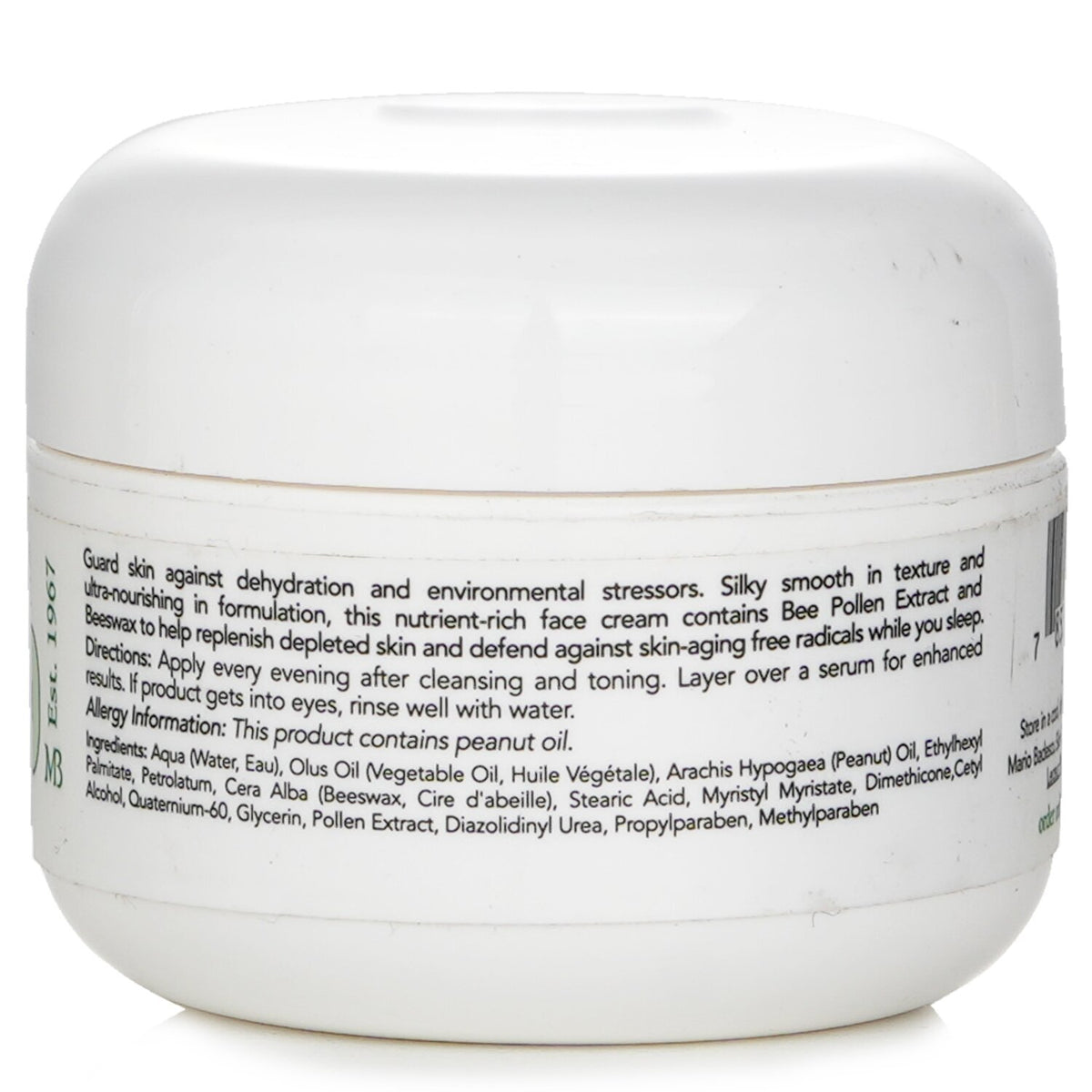 Mario Badescu - Bee Pollen Night Cream - For Combination/ Dry/ Sensitive Skin Ty